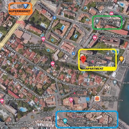 Ocean House 1711 By Ivi Real Estate Leilighet Torremolinos Eksteriør bilde